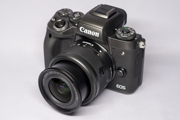 EOS M5 レビュー (5)：ボディとレンズのバランス | b's mono-log