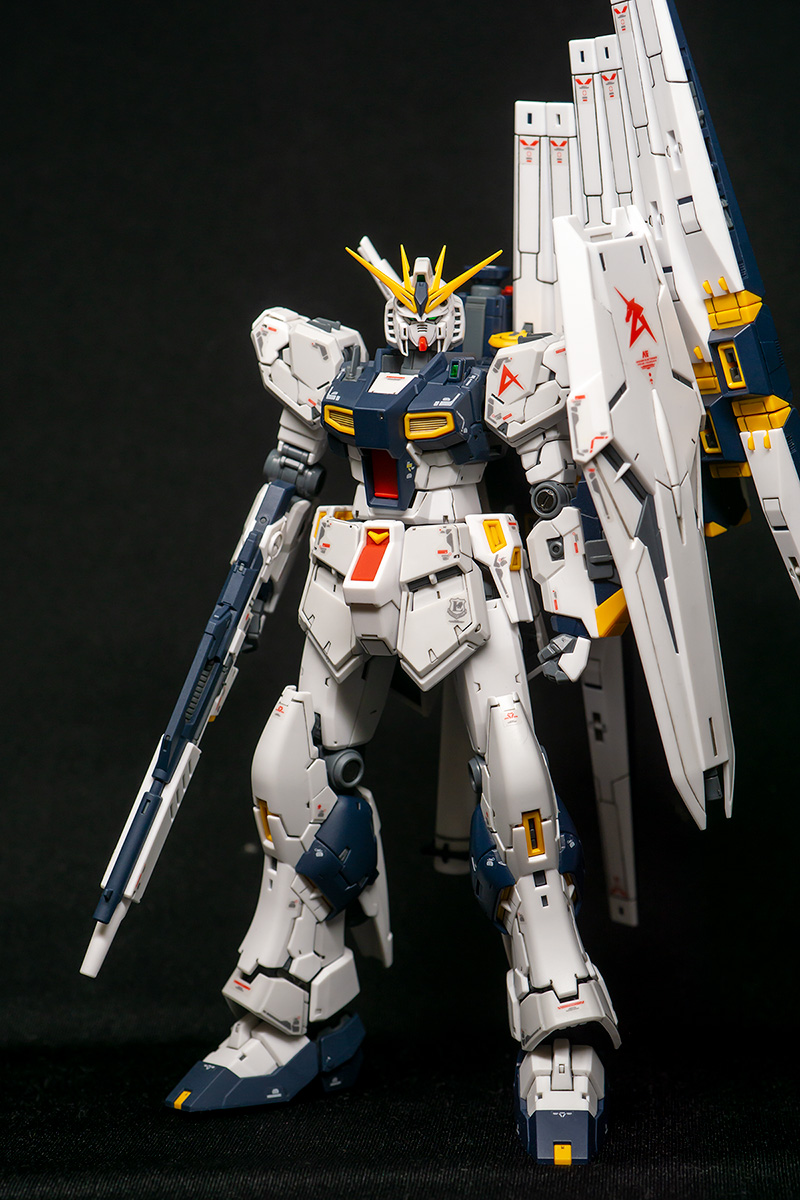 RG ν ガンダム | b's mono-log