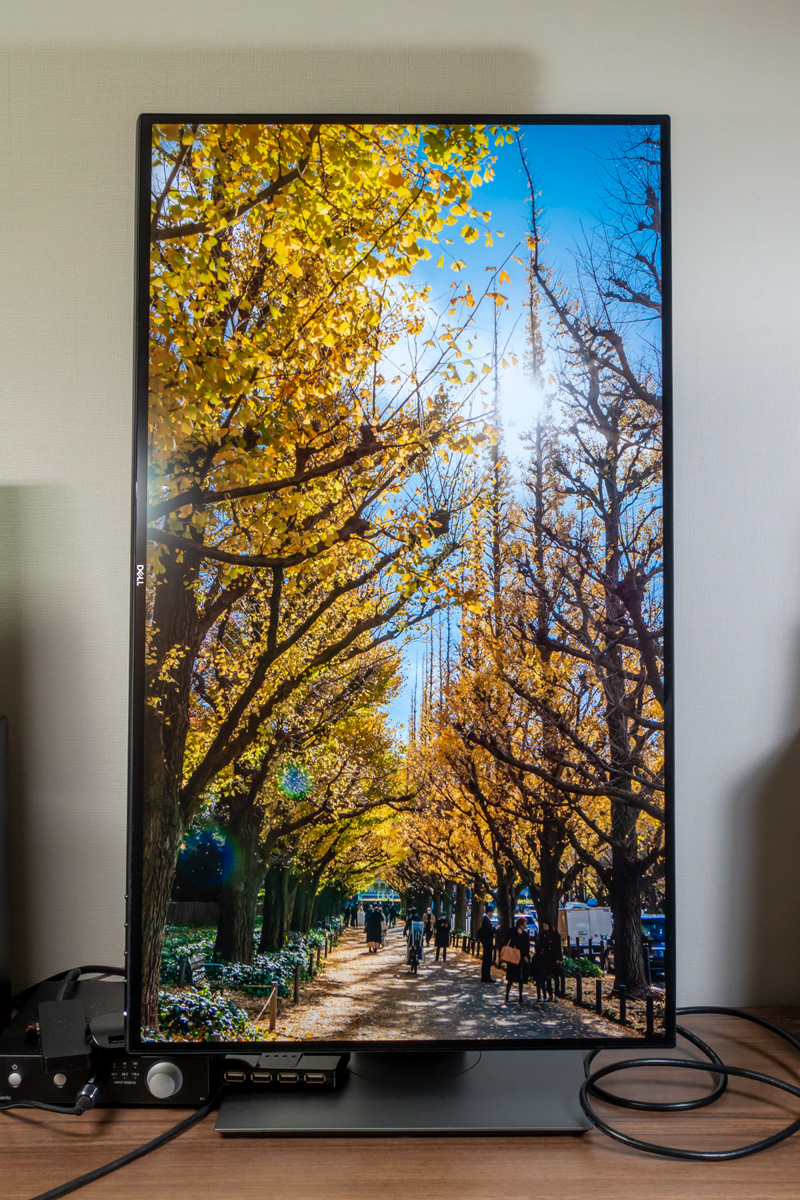 Dell の 27inch 4K/HDR モニター U2720QM を購入 | b's mono-log