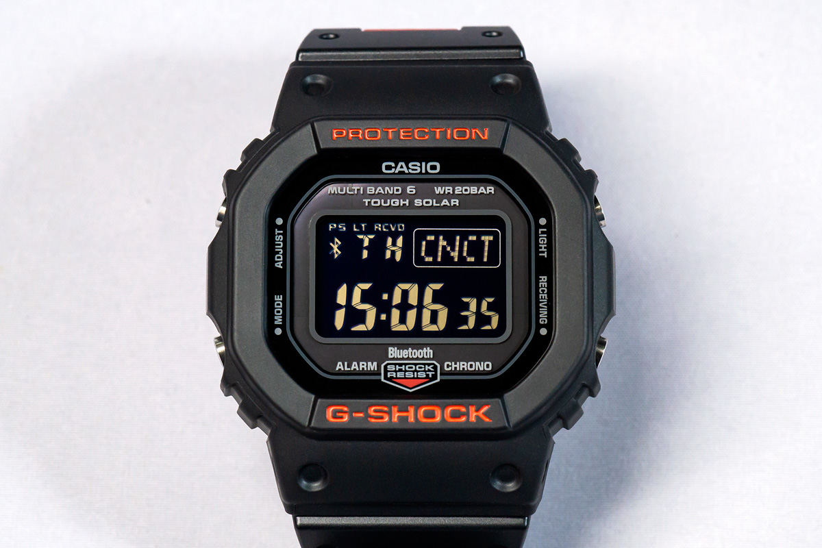 G-SHOCK GW-B5600HR-1JF | b's mono-log