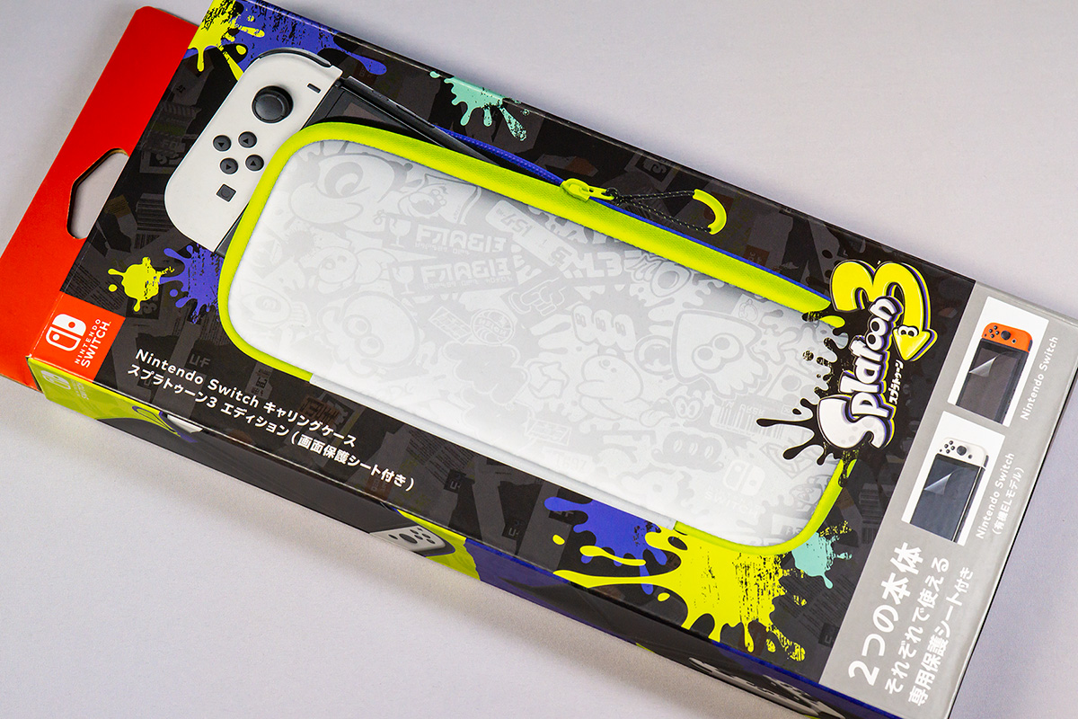 Nintendo Switch キャリングケース スプラトゥーン 3 エディション