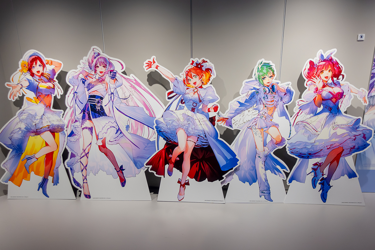マクロス Δ ワルキューレ衣装展 encore @SHIBUYA TSUTAYA | b's mono-log