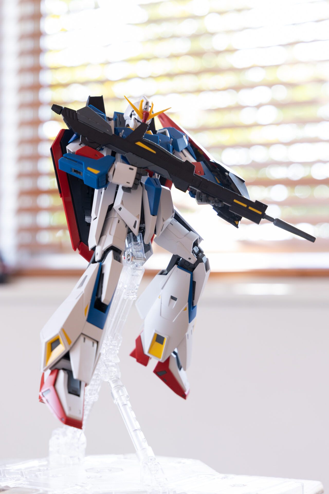 MG 1/100 Zガンダム Ver.ka 素組みレビュー。プロポーションもギミック