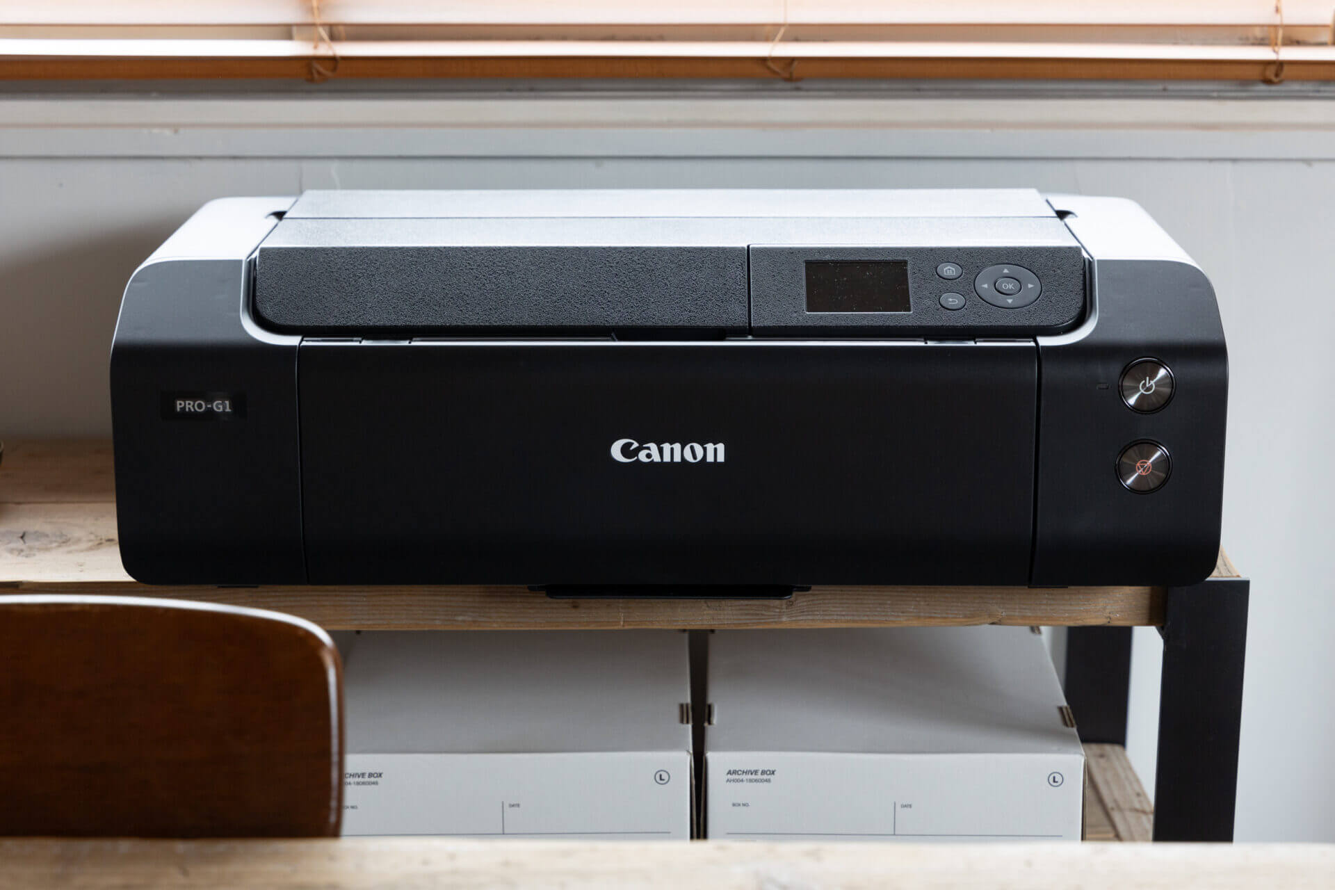 色再現が素晴らしい。Canonの写真用プリンター、顔料インクのPRO-G1が