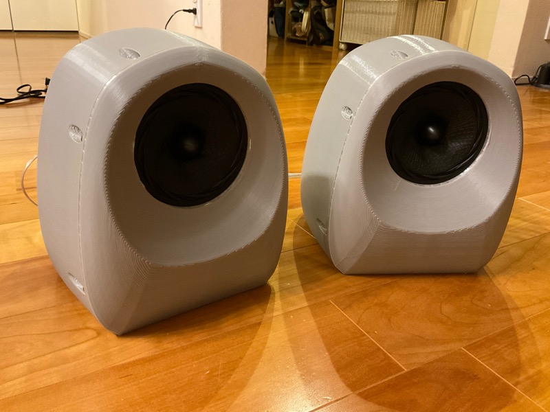 ONTOMO MOOK 2021 ONKYO OM-OF101 レビュー 3Dプリンターならではの