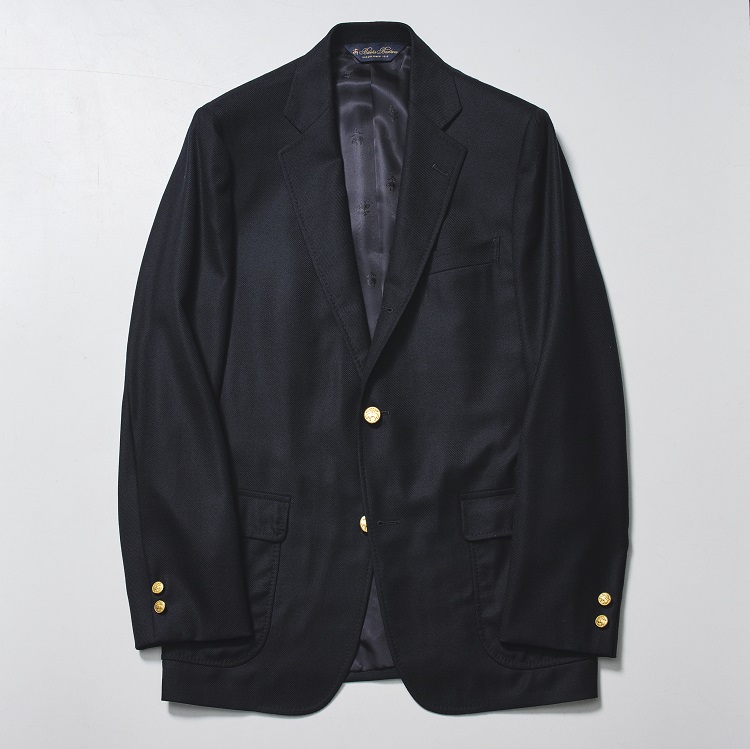 この秋トレンドの注目度ナンバー1！ 名門ブルックス ブラザーズの「紺