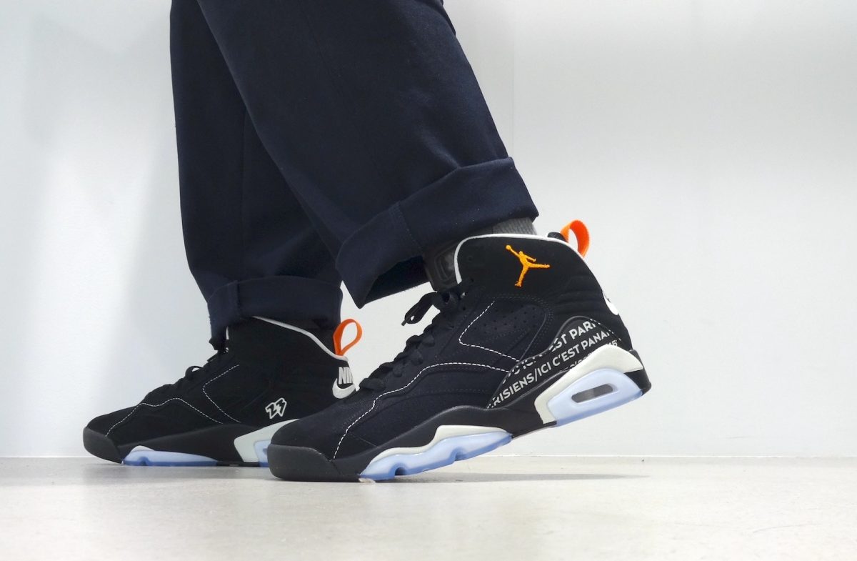 熱狂的なファン待望の“ジョーダン”」PSGとコラボしたJordan MVPが見事