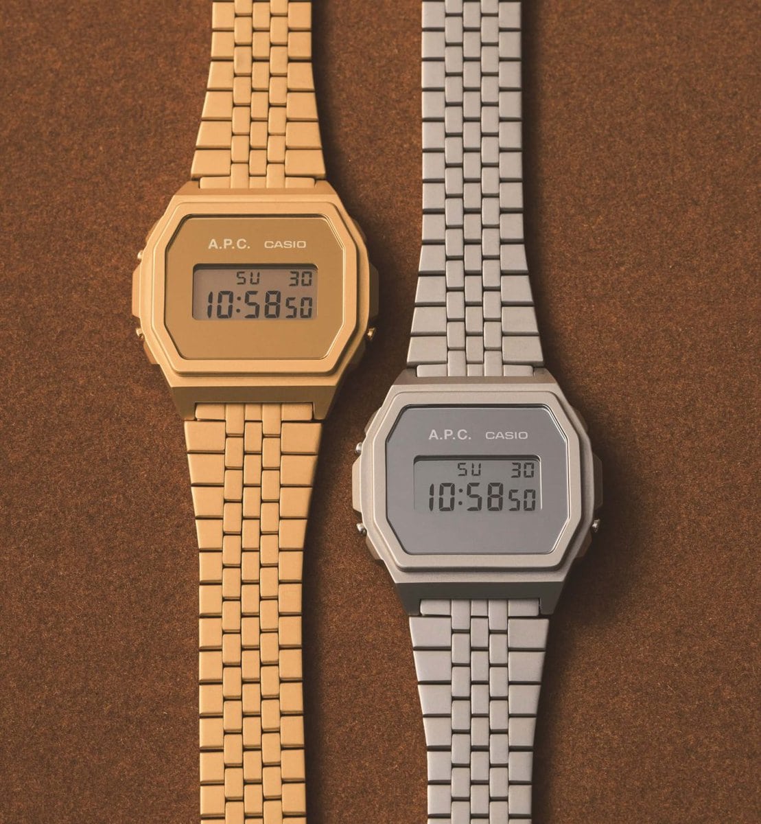 究極のミニマルウォッチ爆誕」これぞコラボの真髄！“カシオ×アー・ペー