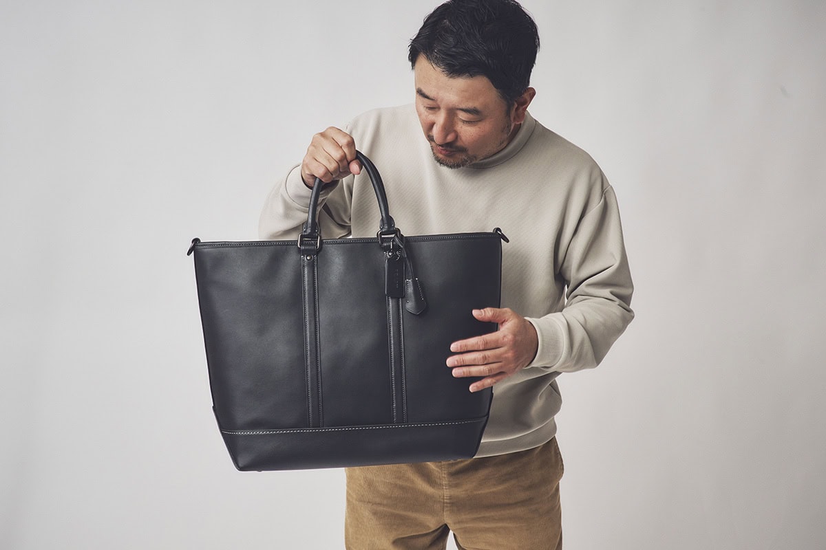 名作バッグ降臨」贅沢気分に浸れる…“COACH（コーチ）の本格レザー