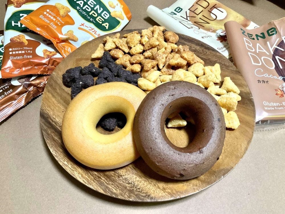 我慢しないおやつ革命!?】話題の豆スイーツ「ZENB」の新作は“ザクっと