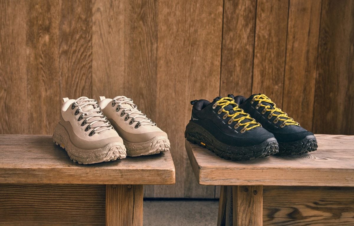 人気ハイクシューズが街履き仕様に】ホカ「TOR SUMMIT」はハイクの機能