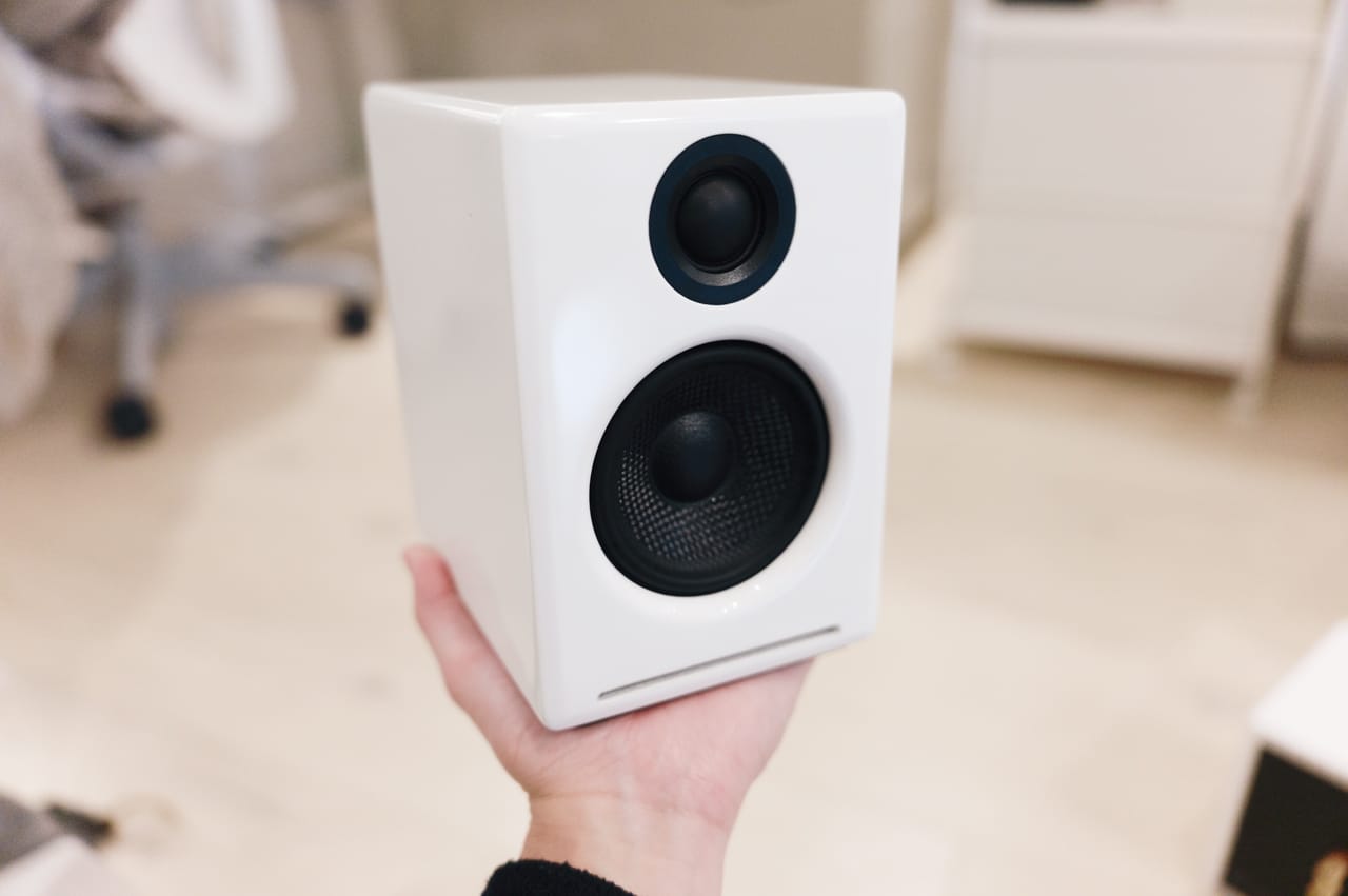 Audioengine A2+ レビュー／デザインがバツグンにオシャレな