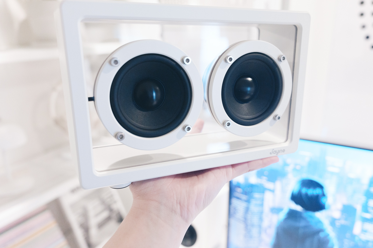 7sGood】JAYINE 透明スピーカー レビュー／スケルトンデザインが