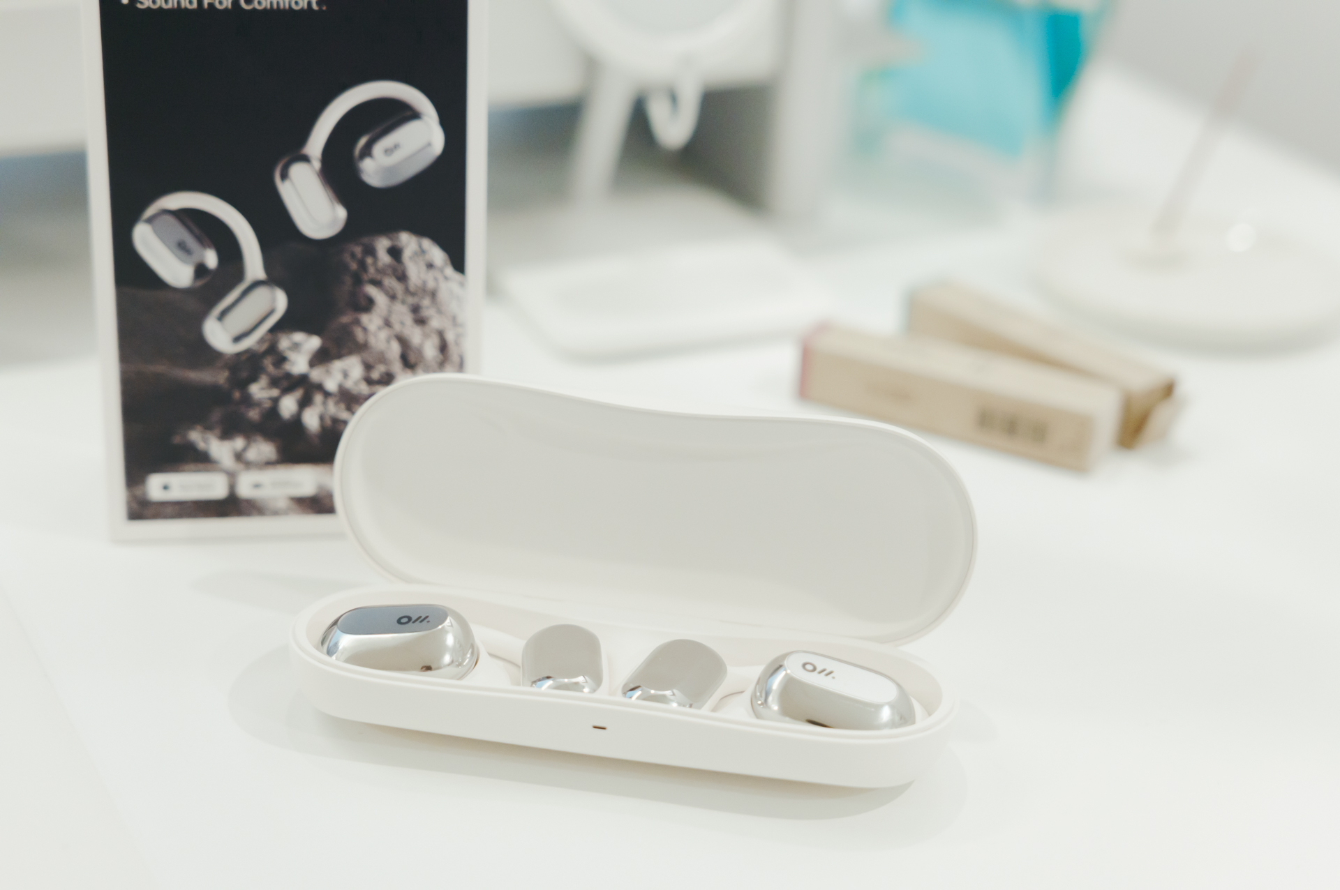 Oladance OWS2 レビュー／耳を塞がないワイヤレスイヤホン。音質も十分