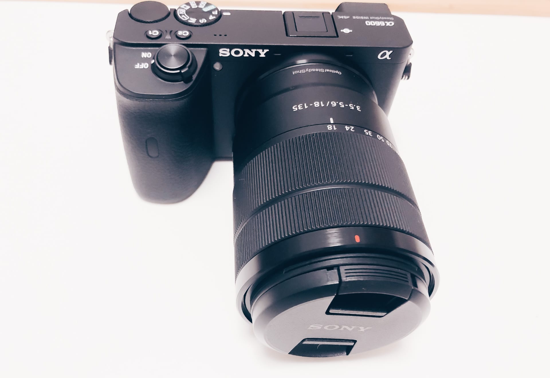SONY α6600 レビュー／APS-C機のフラッグシップモデル。Zバッテリー