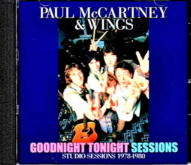 Paul McCartney,Wings ポール・マッカートニー ウイングス/Studio
