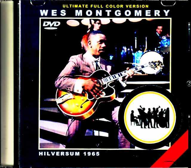 Wes Montgomery ウェス・モンゴメリー/Netherlands TV Studio 1965