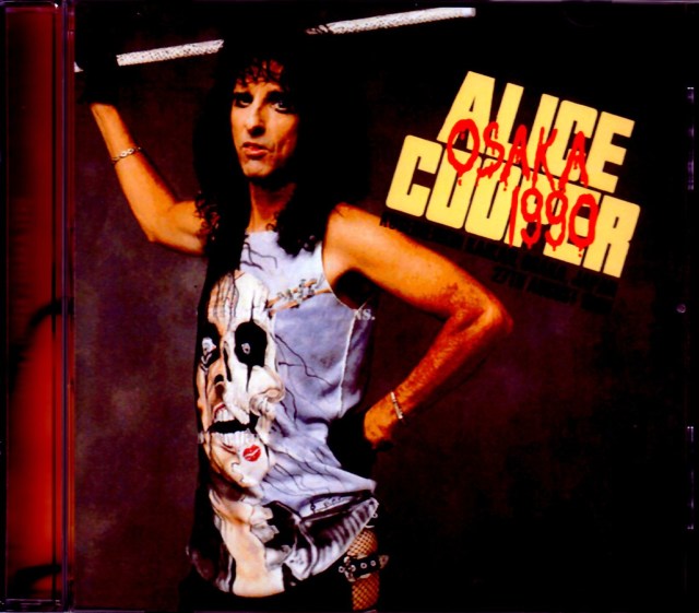 Alice Cooper アリス・クーパー/Osaka,Japan 1990