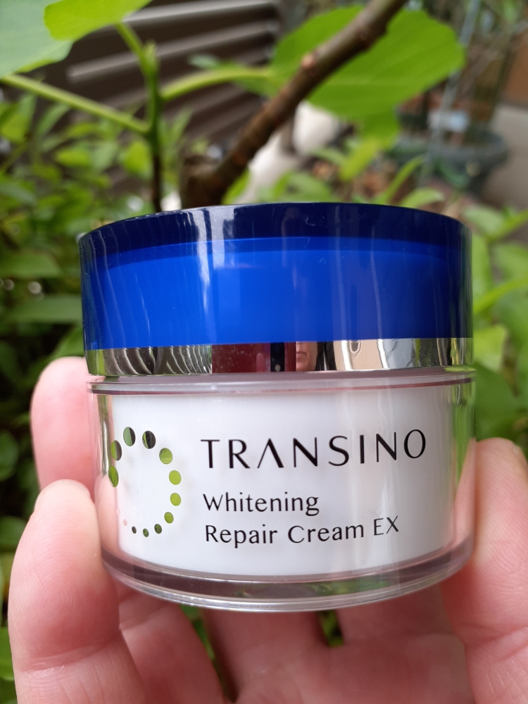 徹底検証】トランシーノ 薬用ホワイトニングリペアクリームEXの