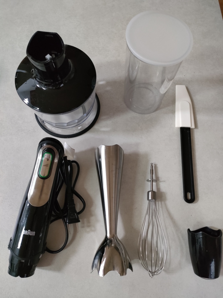 徹底検証】ブラウン ハンドブレンダー マルチクイック7 MQ735の