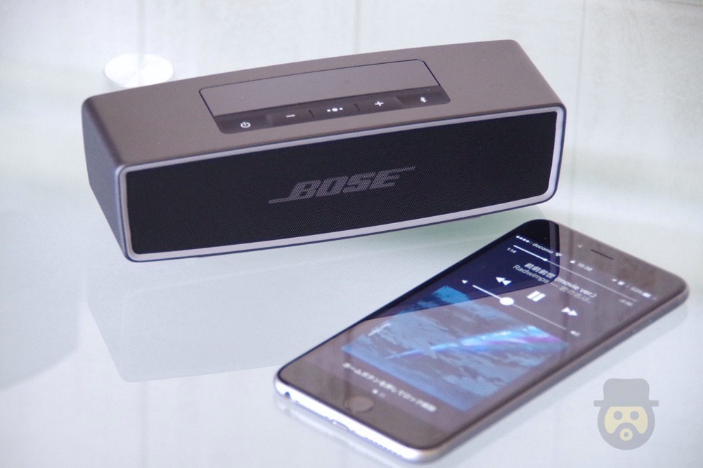レビュー】音の重厚感がハンパない！BOSE SoundLink Mini Bluetooth