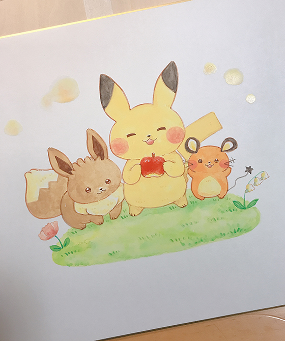 モンポケえほんシリーズ＞ピカチュウとはじめてのともだち