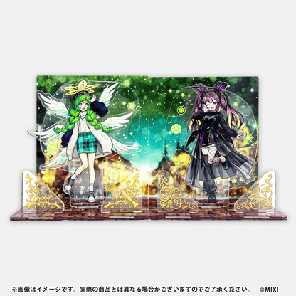 モンスターストライク アクリルジオラマスタンド ナイトメア winter