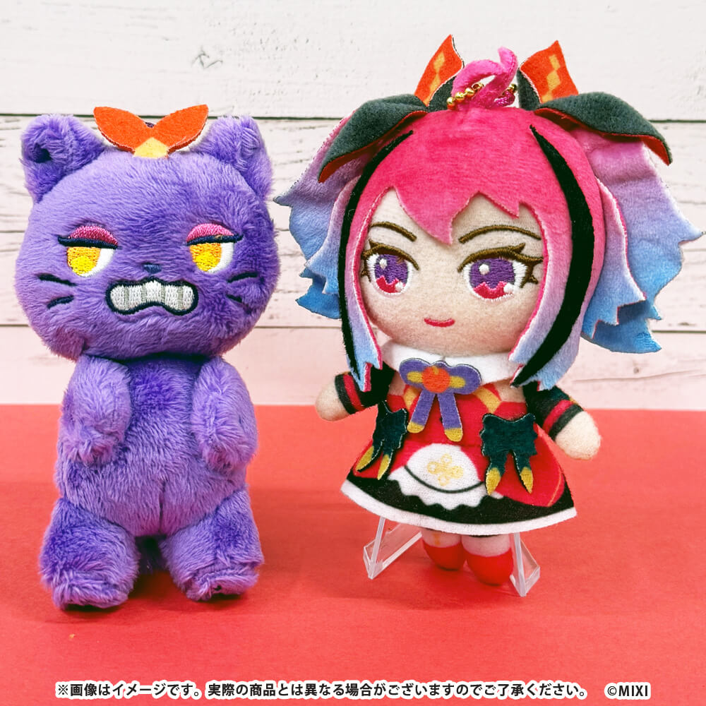 モンスターストライク ペアぬいぐるみキーホルダー ラプラス