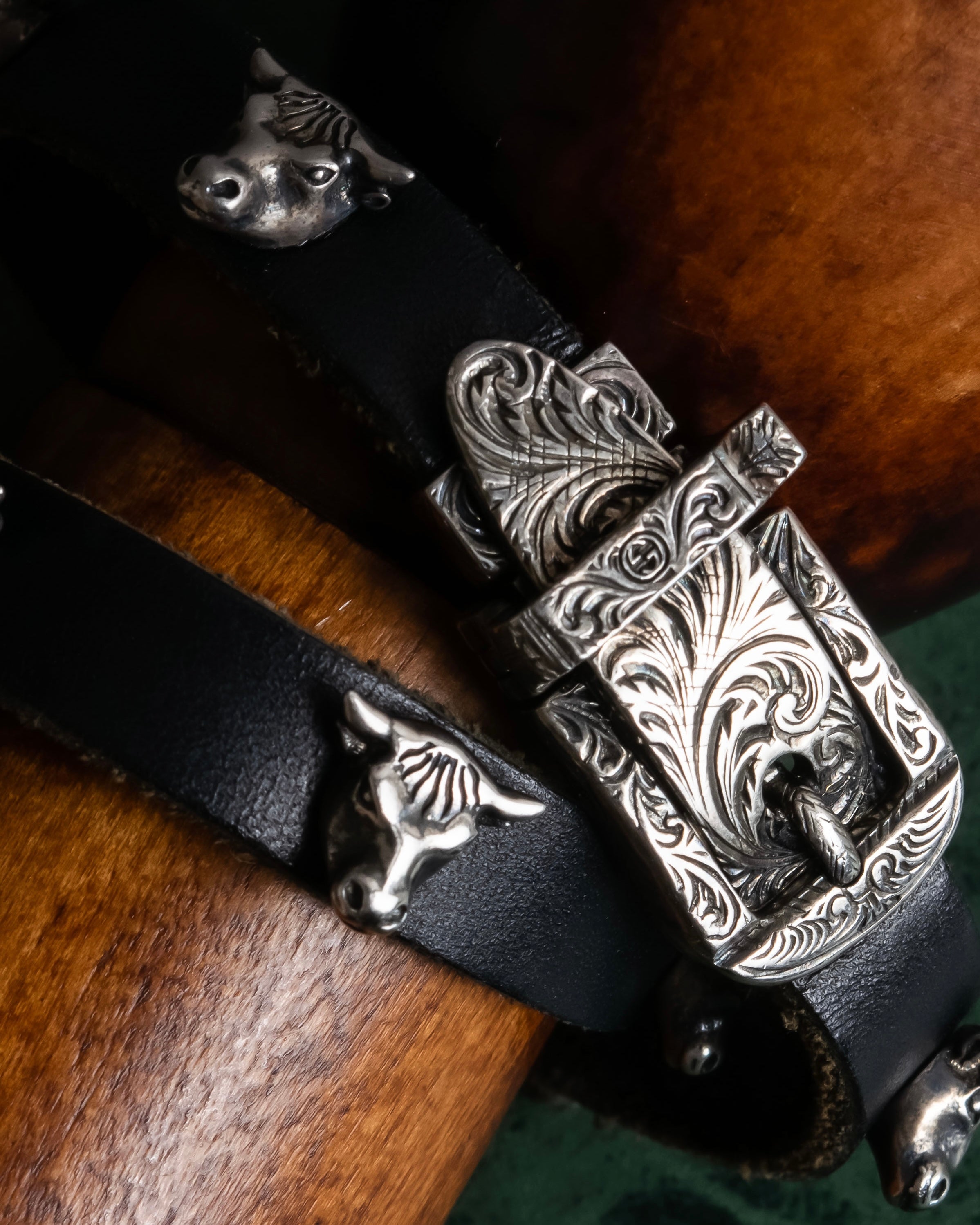 GUCCI (グッチ) - Anger forest collection レザー ダブルラップ