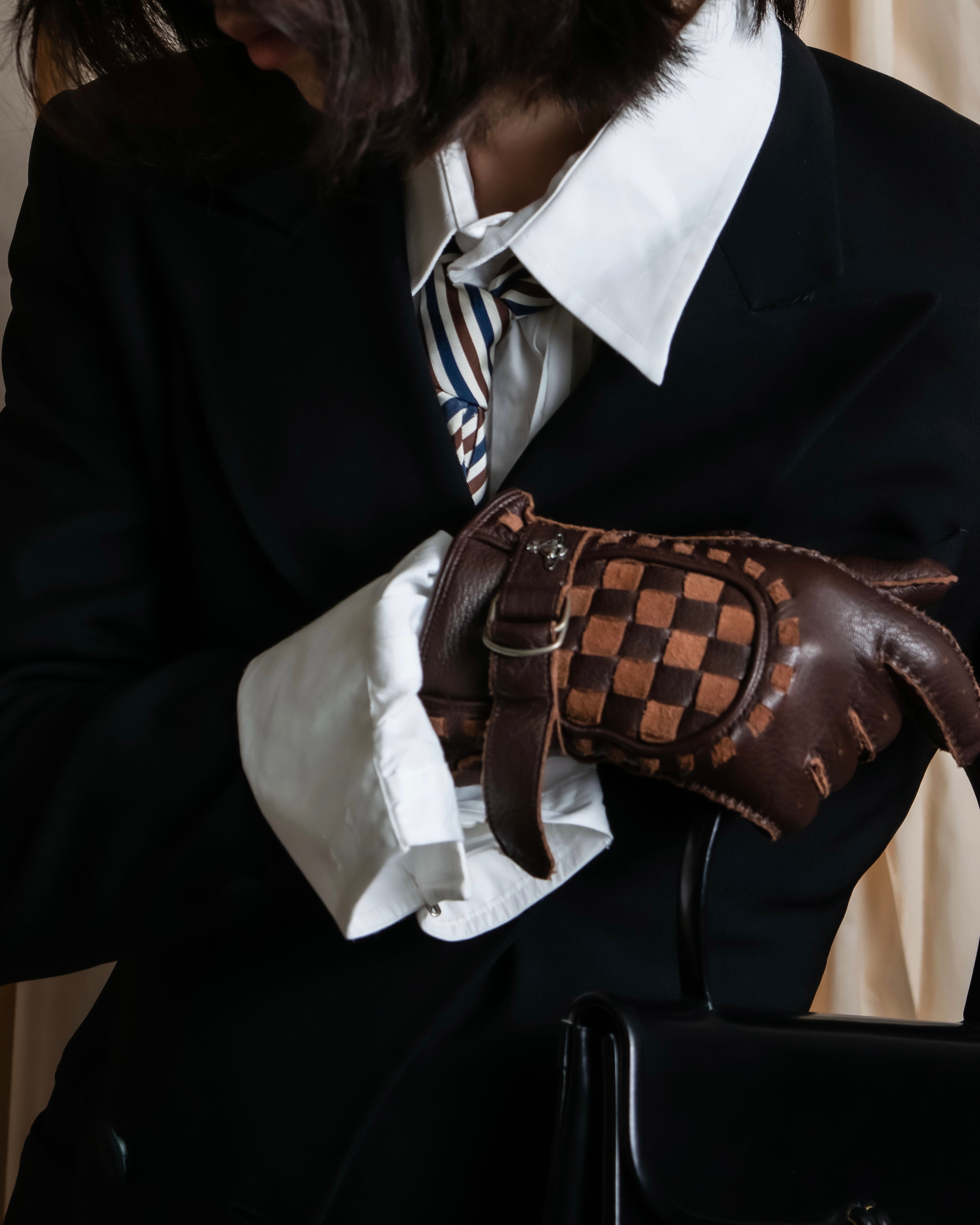 Vivienne Westwood (ヴィヴィアンウエストウッド) - 手袋 - ブラウン