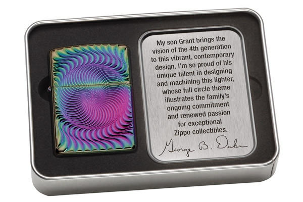 Zippo heritage comes Full Circle with launch of 2015 Collectible
