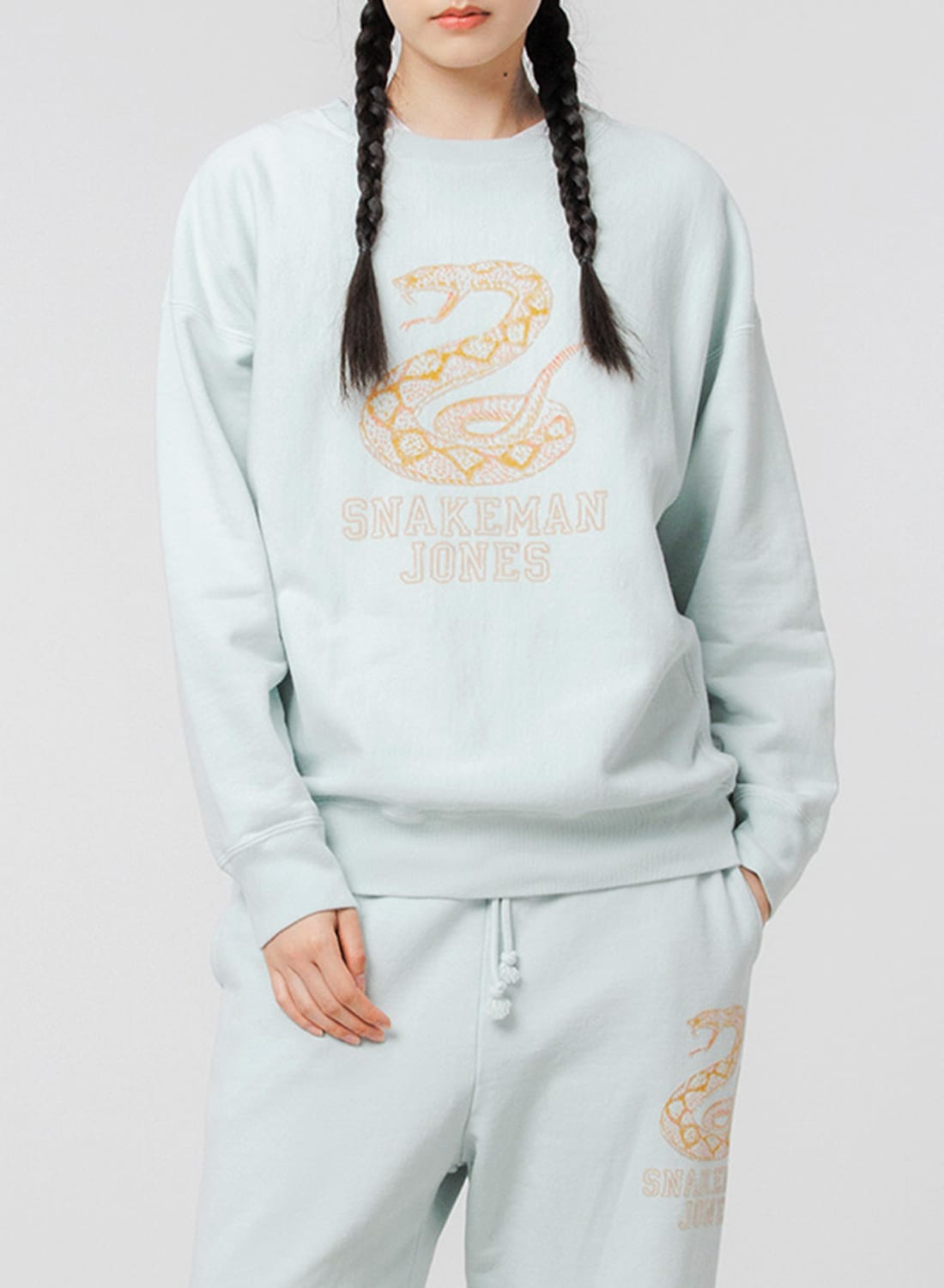 SNAKEMAN JONES SWEATSHIRT|スネークマンジョーンズ スウェットシャツ