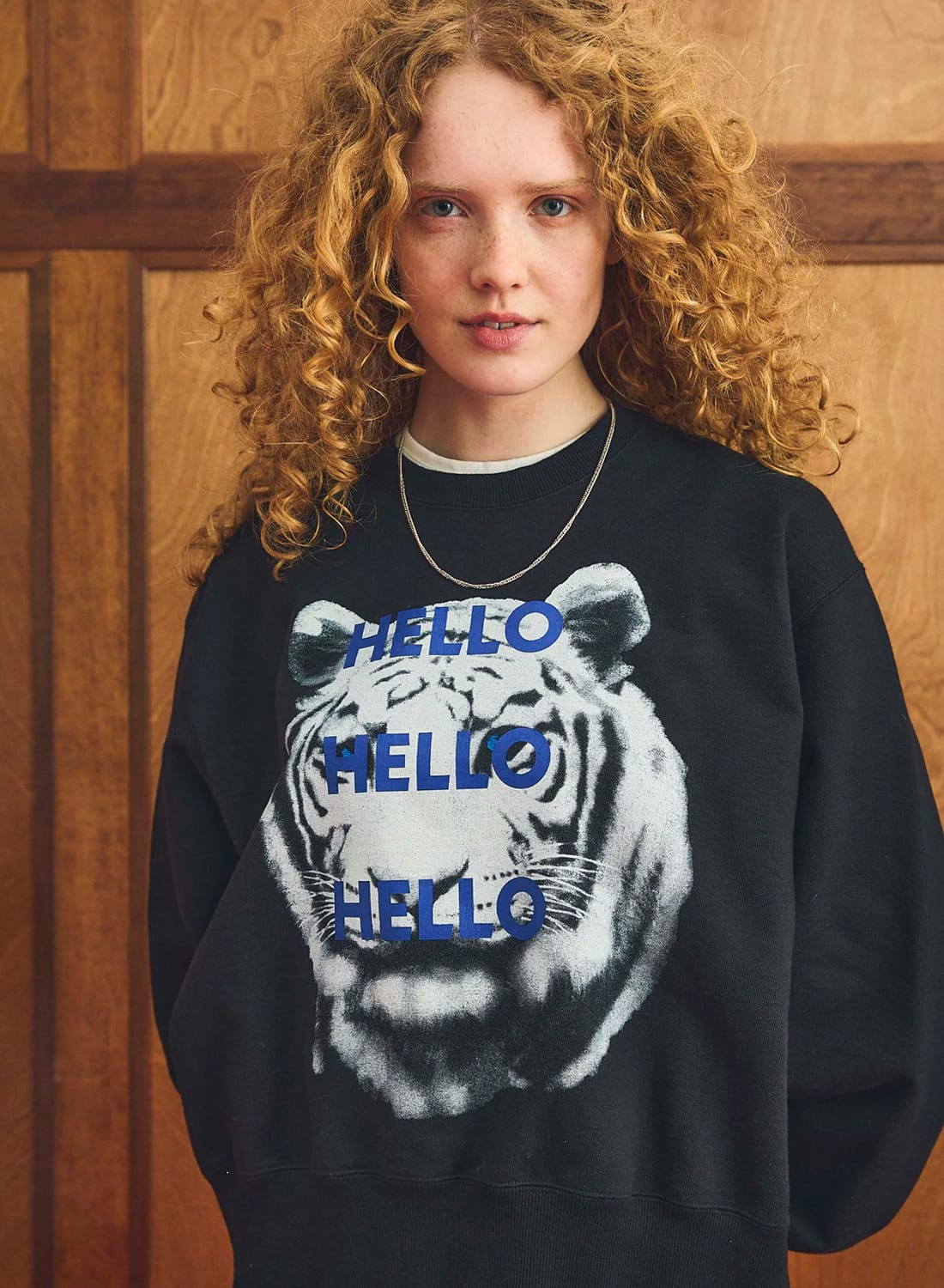 TIGER SWEAT|タイガー スウェットタイガー スウェット| MOONLOID