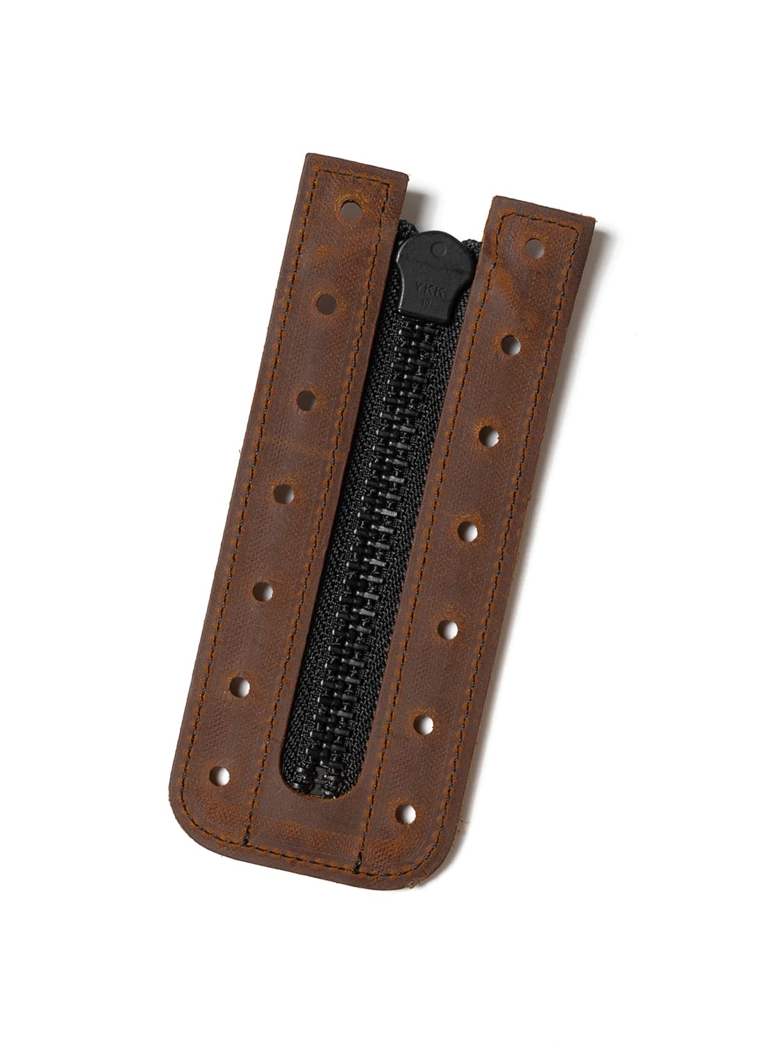 BOOTS LEATHER ZIPPER UNIT|ジッパーユニット 6インチ用 カッパー