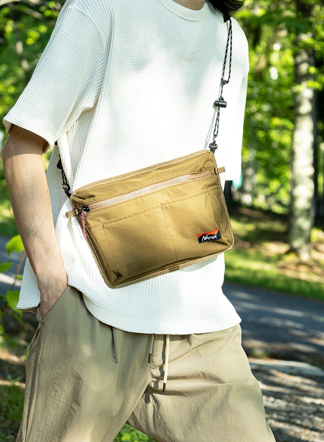 HINOC SACOCHE|ヒノック サコッシュヒノック サコッシュ| MOONLOID