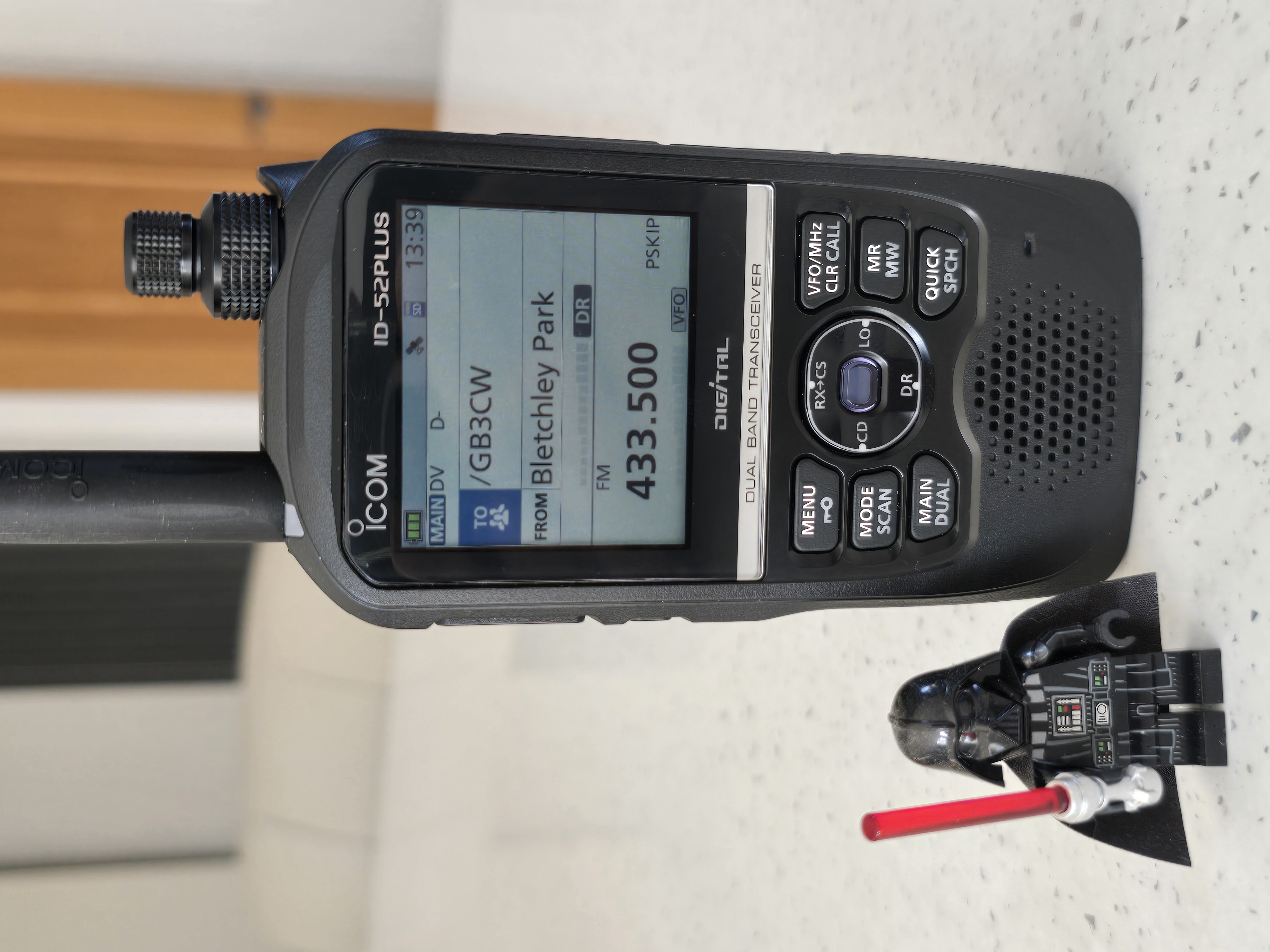 ICOM ID-52E PLUS D-STAR Digital Handheld Transceiver