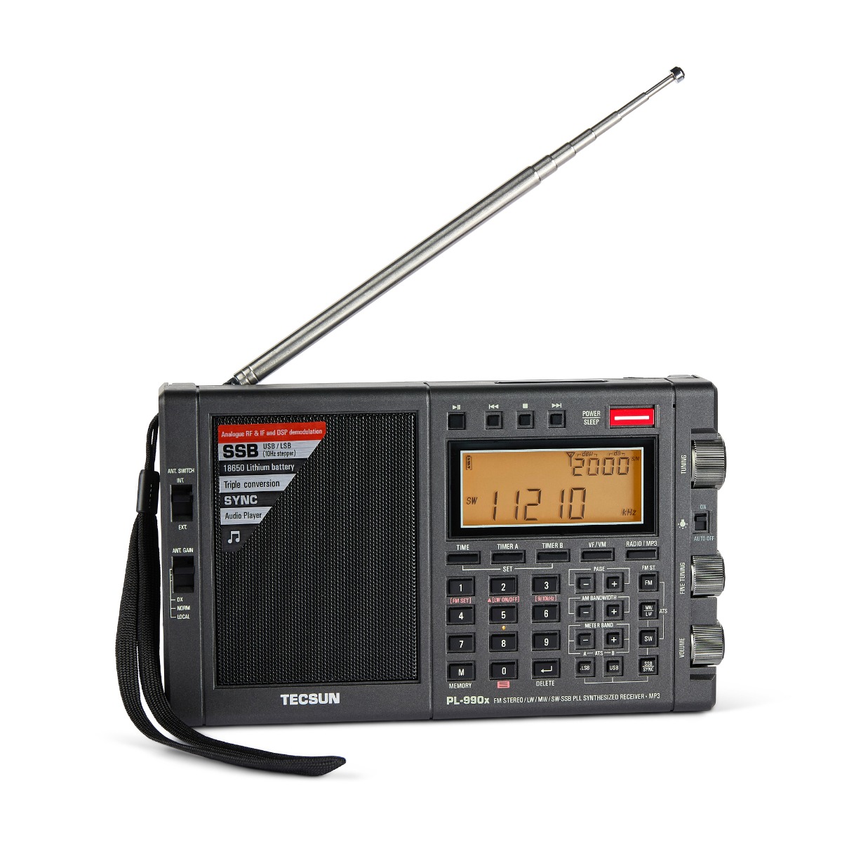 Tecsun PL-990X - Multiband Digital Receiver