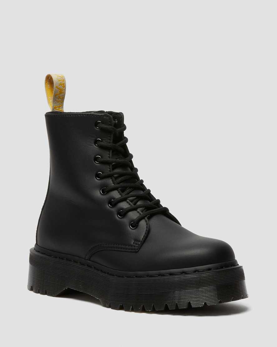 Vegan Jadon II in Black from Dr. Martens – MooShoes