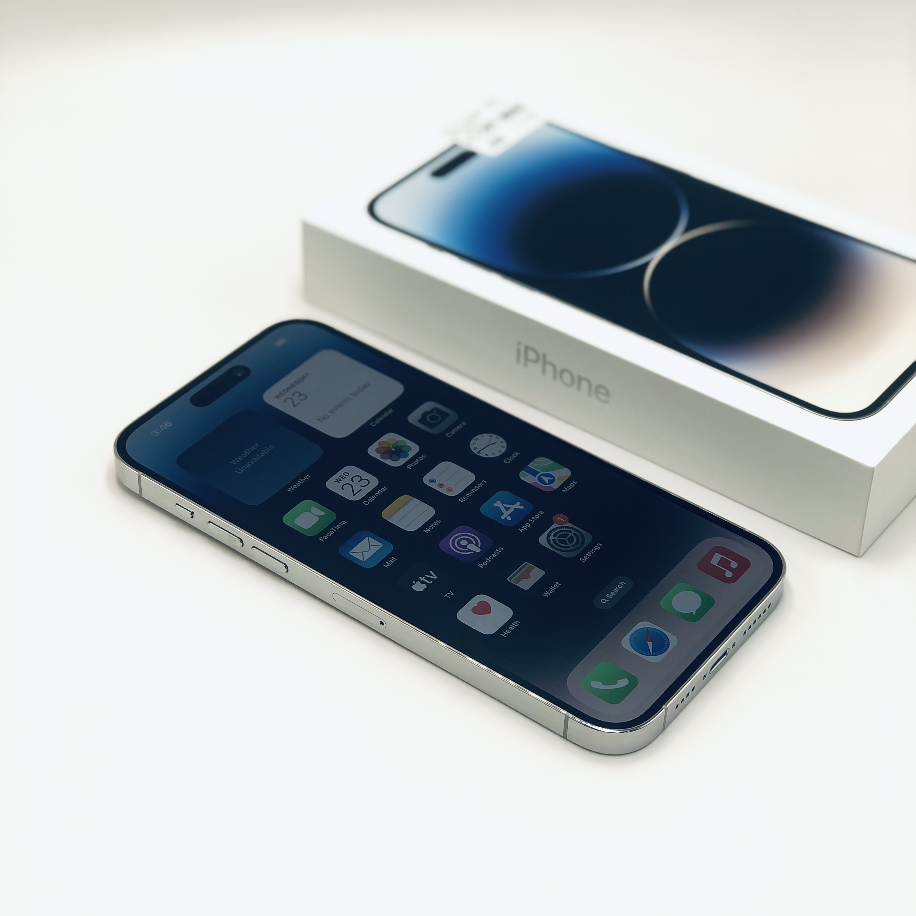 iPhone 14 Pro Max 256GB Silver SIM FREE