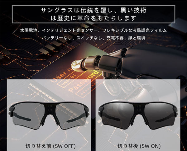 サングラス 0.1秒で瞬間調光 eshades – Mobile On Demand