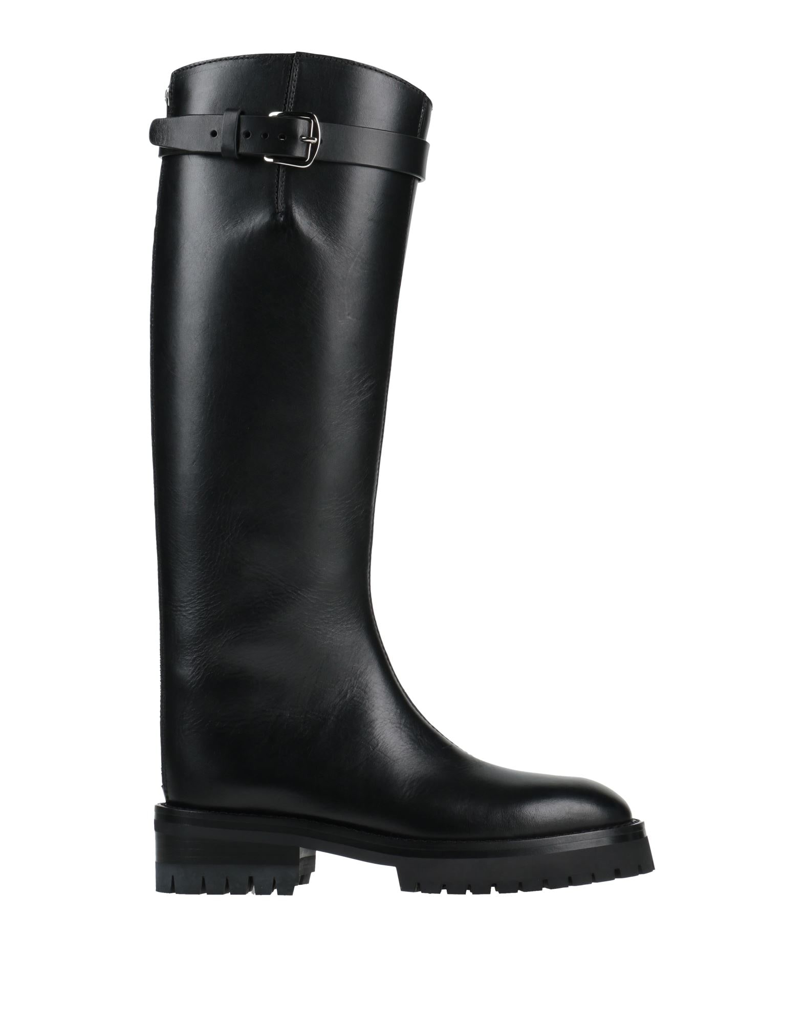 ANN DEMEULEMEESTER Footwear | Black Women's Boots | YOOX