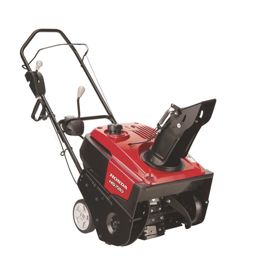 Honda HS720 20-in 187-cc Single-Stage Gas Snow Blower with Pull