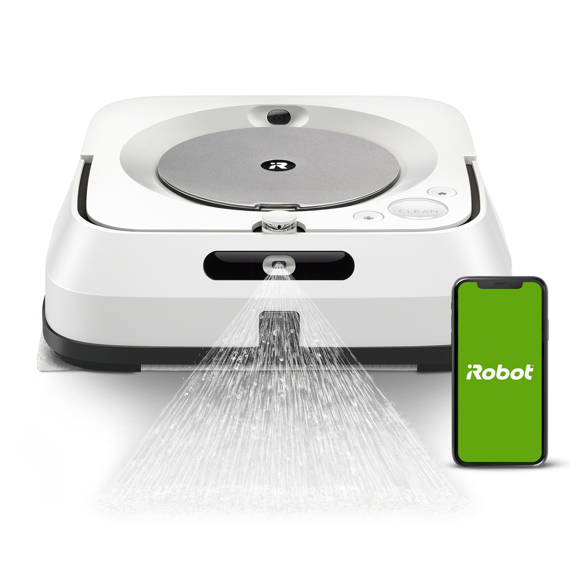 iRobot iRobot Braava jet m6 6110 Wi-Fi Connected Robot Mop