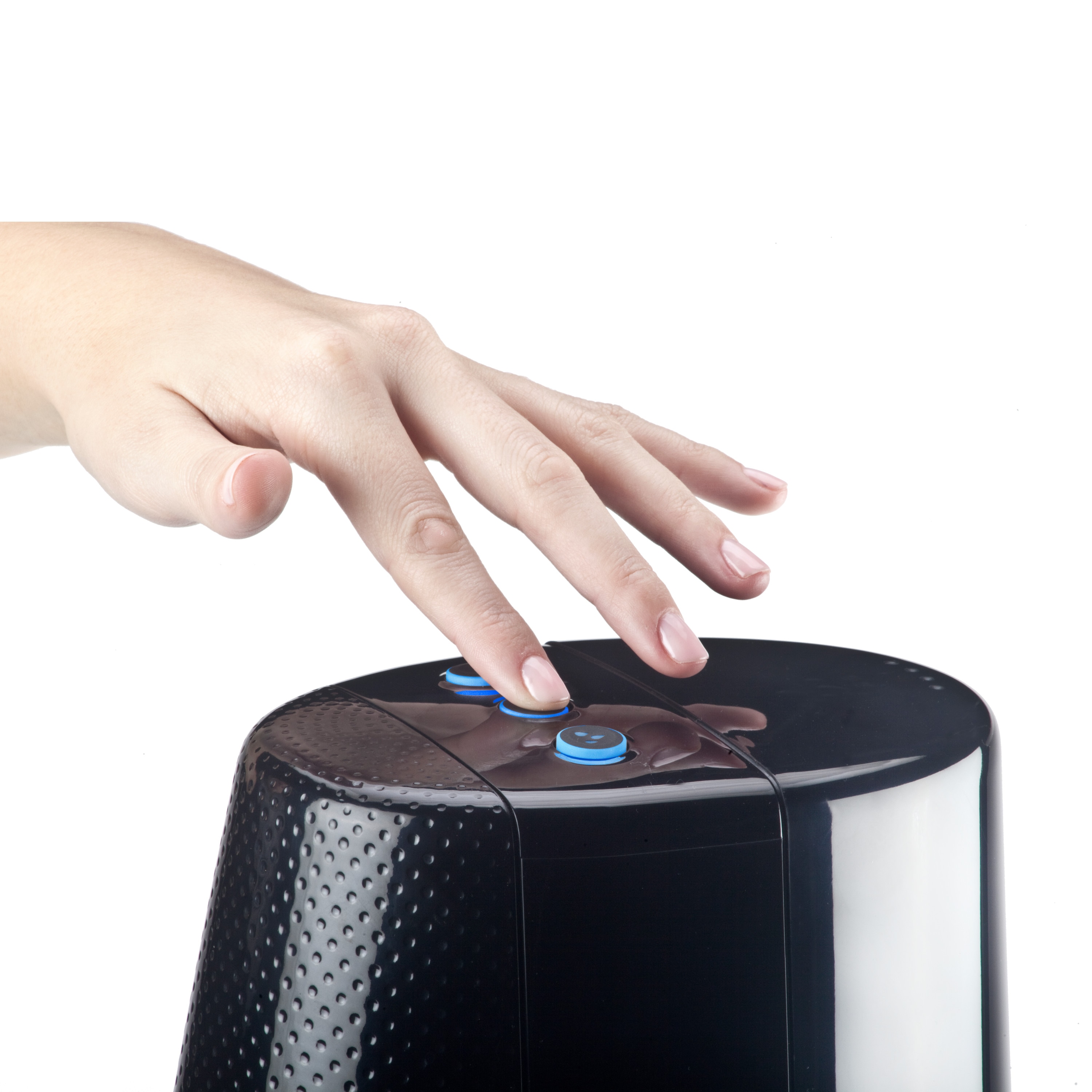 SodaStream Fizzi One Touch Flavored Water and Soda Maker, Black at