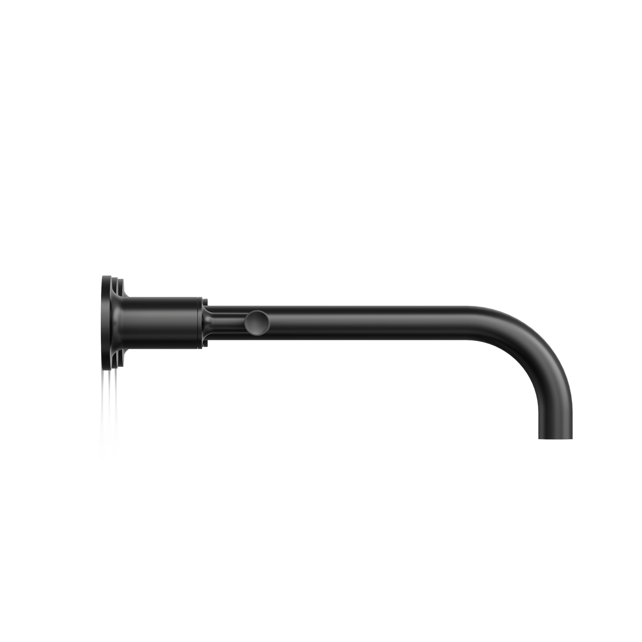 KOHLER Purist Matte Black Wall-mount 2-Handle WaterSense Bathroom