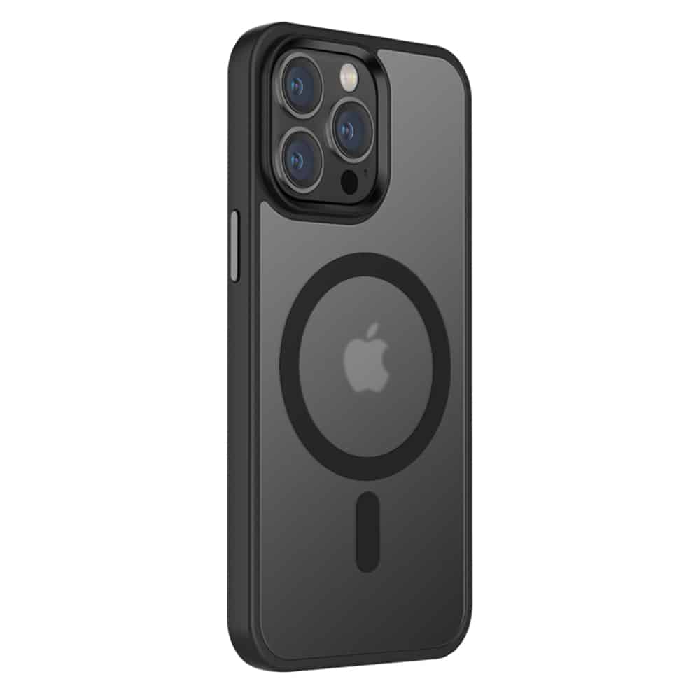 iPhone 14 Pro Max Magnetic Case Black - Cases Screen Protectors