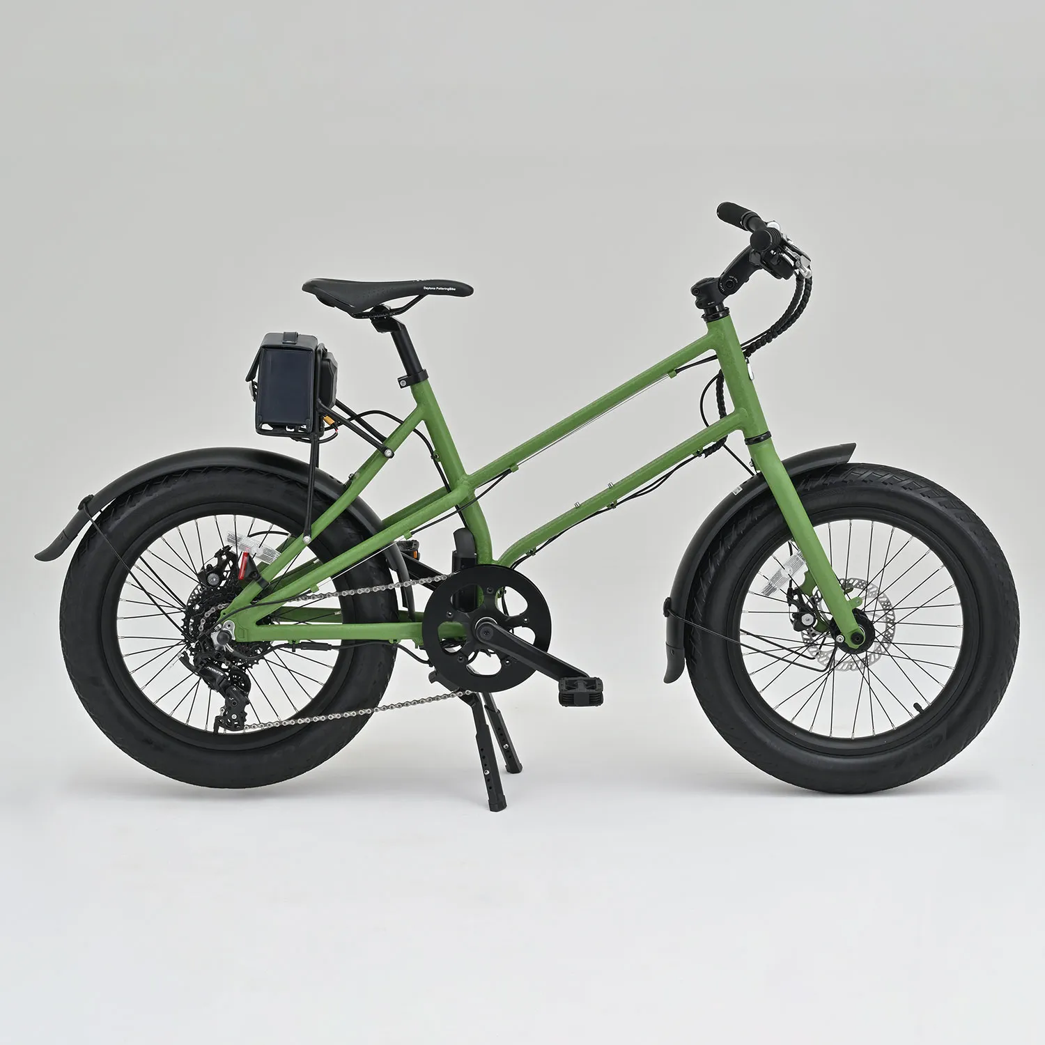 DE04 - 電動アシスト自転車デイトナモビリティ（リンクルグリーン