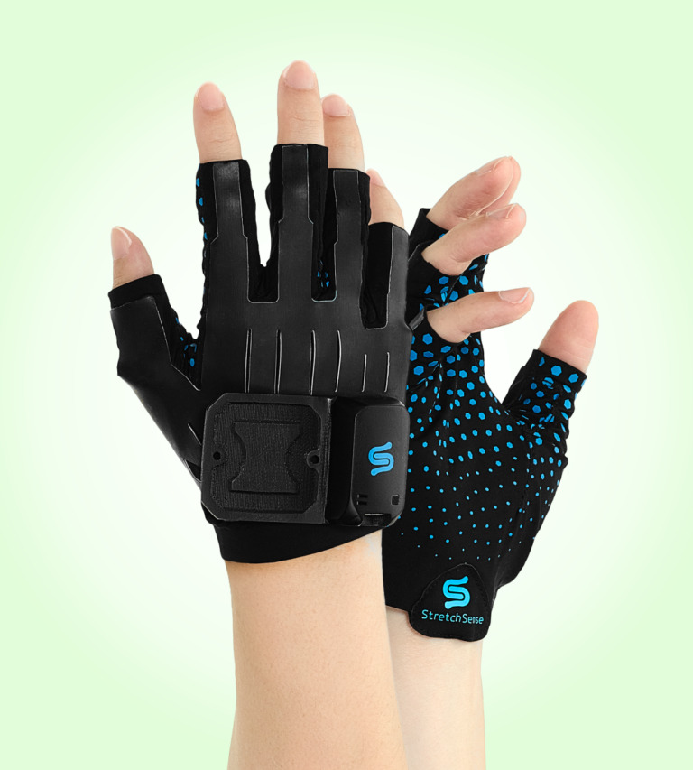 StretchSense(ストレッチセンス)｜フィンガーモーションキャプチャ