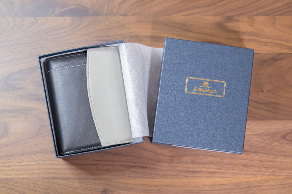 お迎えレポ】ASHFORDモダングレース ウォレットジャケット micro5