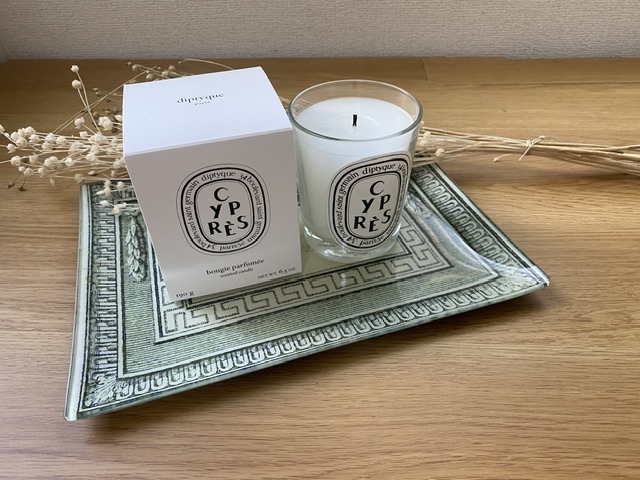 CYPRES】:diptyqueフレグランスキャンドルの使用レビュー | SWITCH LIFE